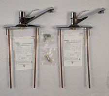 Moen Chateau 67652 Kitchen Faucet Chrome Single Handle - NEW Lot of 2