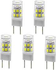 New G8 LED Light Bulb, G8 GY8.6 Bi-Pin Base, 3W 120V 20W 35W Halogen Replacement