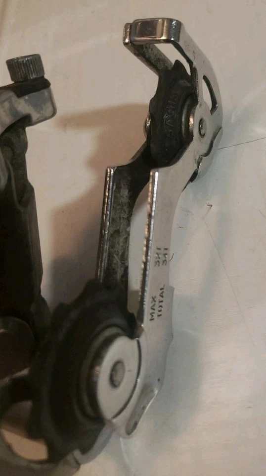 Sachs Centera Rear Derailleur Triple 7 Speed 3 x 7 Vintage - Image 4 of 4