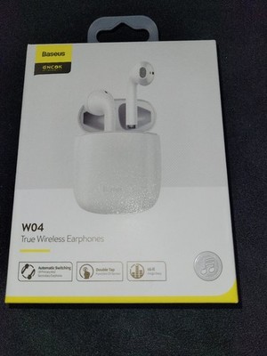 Baseus W04 TWS Bluetooth Earphone True Wireless Earbuds Stereo Headphones