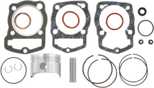 WISECO Piston Kit With Gaskets - 65.50 Mm - Fits Honda PK1001