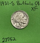 1931 S Buffalo / Indian Head Nickel 5c Xf Extra Fine