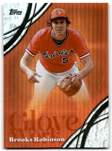 2026 Topps Series 2 Brooks Robinson Base (RAW)