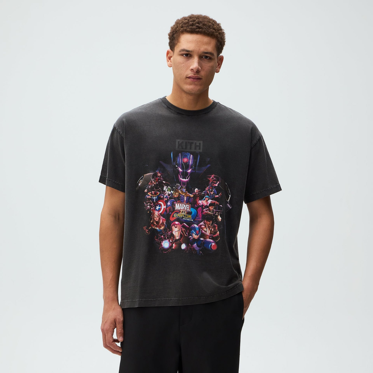 Kith x Marvel vs. Capcom Infinite Vintage Tee Black | eBay