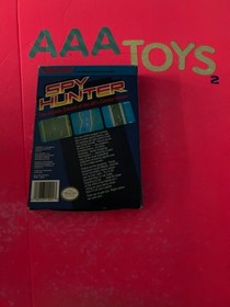 Nintendo NES Spy Hunter Complete