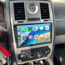 For Chrysler 300 2005-2010 Car Stereo Radio Android 15 Carplay GPS WiFi Player