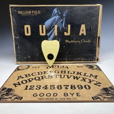 Vintage OUIJA Board Parker Brothers William Fuld Salem MA Original Box 1960's