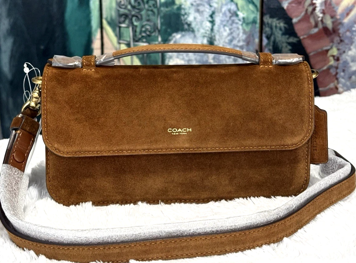 Coach クロスボディ ブラウン バッグ & ハンドバッグ 女性用 | eBay