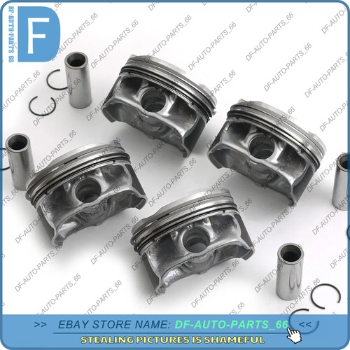 Pistons Rings Set Φ83mm+0.5mm For Mercedes-Benz B200 GLA200 M270.910 1.6 T - Picture 3 of 6