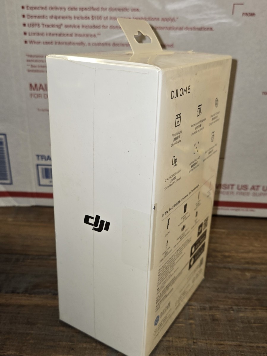 DJI OM 5 Smartphone Gimbal Stabilizer - Athens Gray for sale