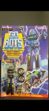 1985 Gobots Cy-Kill Rare Green Variant Hologram Sticker New Sealed VG Condition
