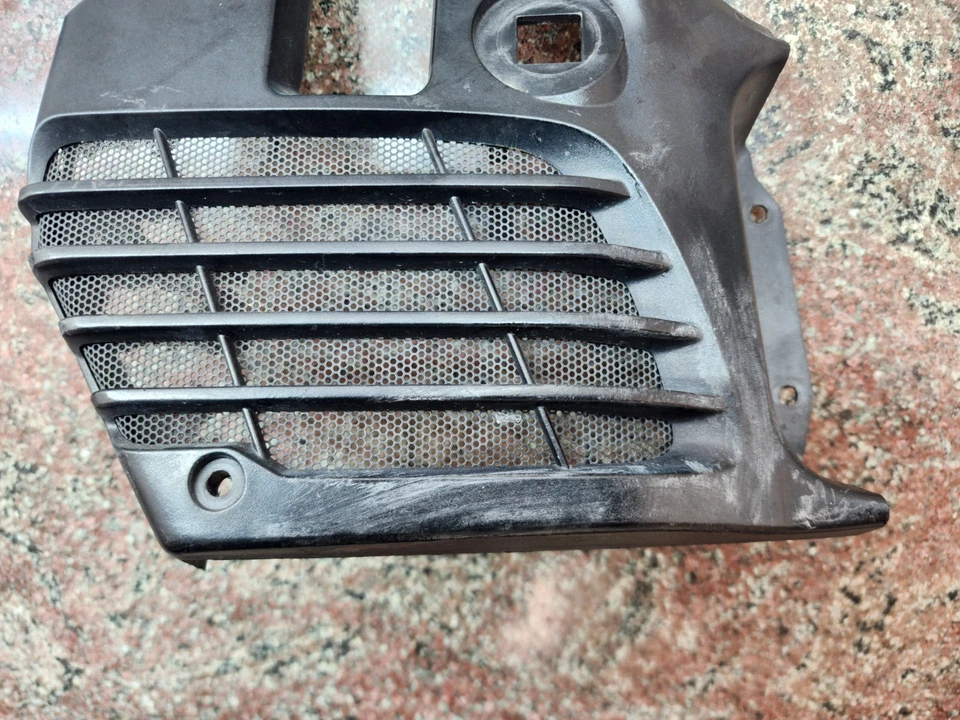 BMW R1150RT 2001-2005 tablero interior delantero panel central carenado de ventilación OEM 46637651949 Foto 3 de 4