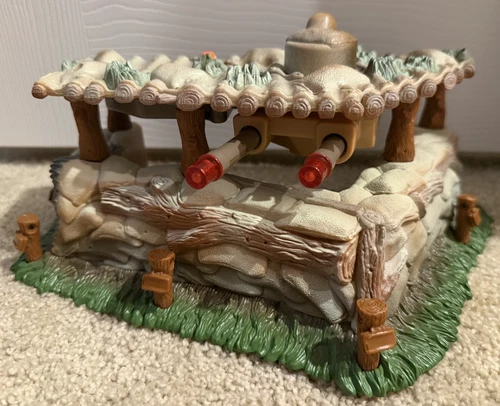 The Corps! Lanard Electronic Fort Apache Playset Diorama Gi Joe Vintage 2002