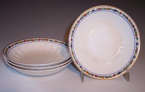 Pope Gosser 5" Fruit Bowls Set/4 - Picture 2 of 4