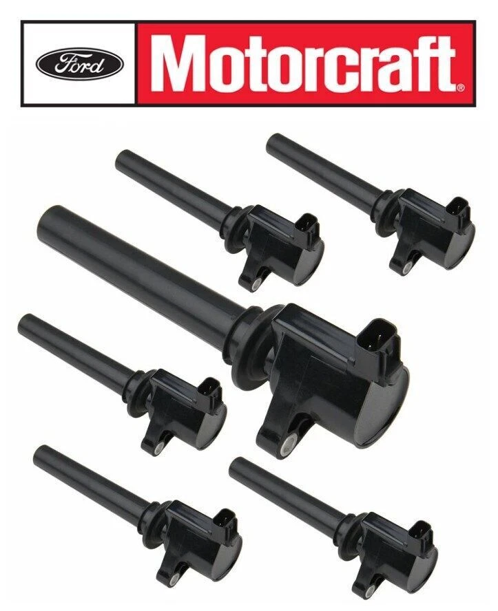 6x Motorcraft OEM DG-513 Ignition Coils For Ford Escape 6x Motorcraft OEM DG-513 Ignition Coils For Ford Escape