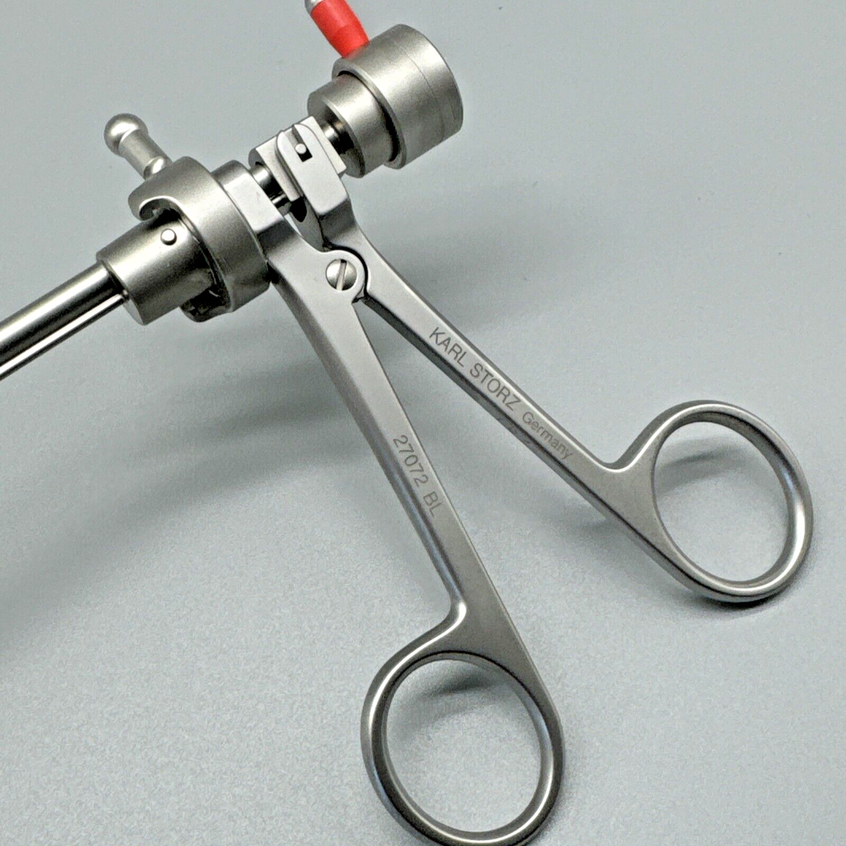 Karl Storz 27072 BL Cystoscopy Biopsy Forceps Short Jaw 13.25