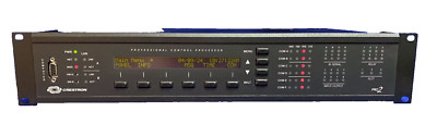CRESTRON PRO2 Control System Processor, Tested, Exc. Condition, Pre Owned