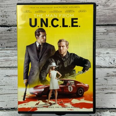 The Man from U.N.C.L.E. [DVD 2015] Movie Action Spy Thriller Guy Ritchie Film