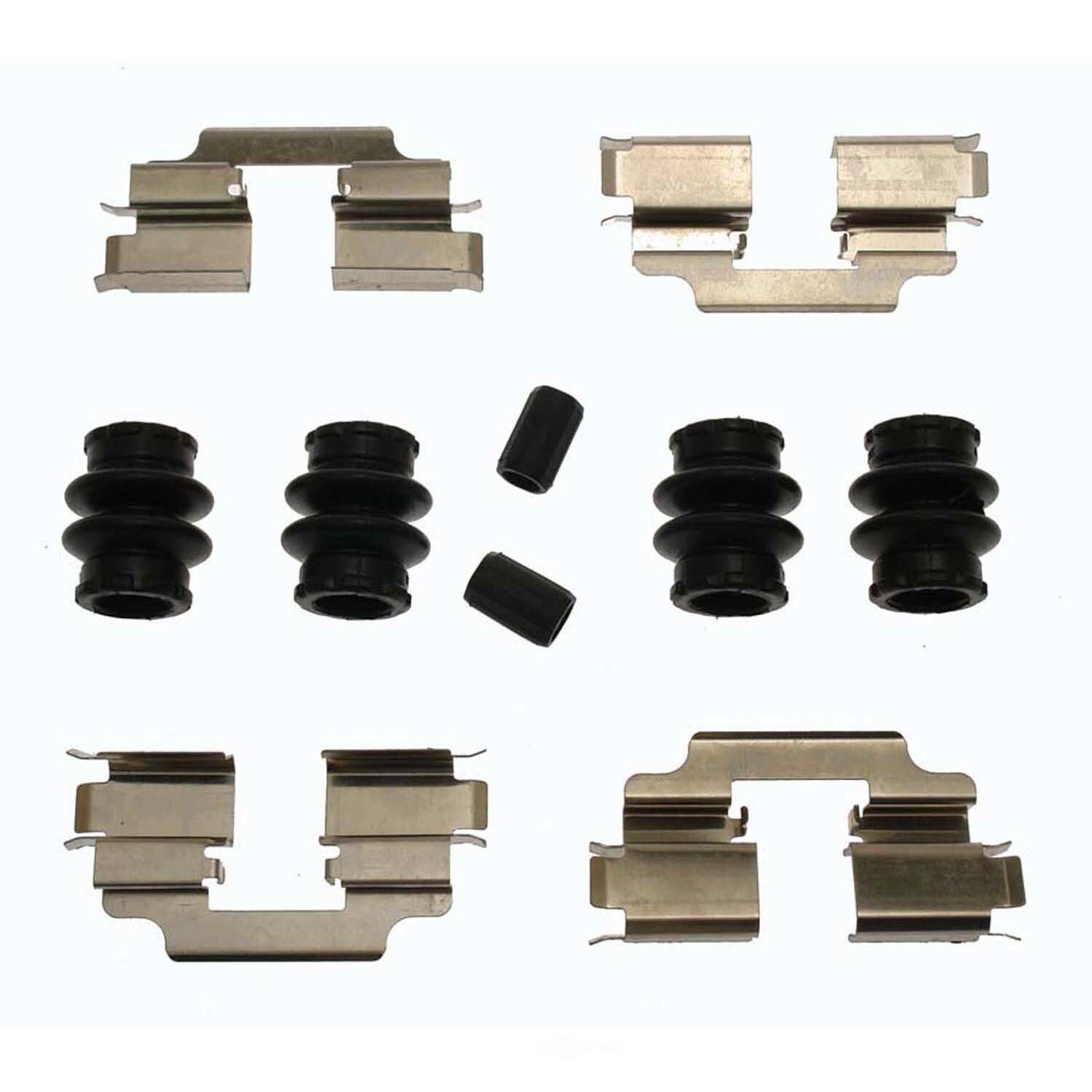 Disc Brake Hardware Kit Carlson H5907 fits 2014 Fiat 500L