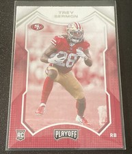 2021 Playoff TREY SERMON Rookie RC 49ers #226