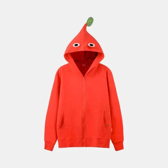 Nintendo PIKMIN Hoodie Parka Tokyo Osaka JAPAN Limited Size S M L XL 100 130 - image 4 of 4