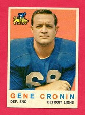 1959 Topps Football Card Complete Your Set   61 - 120