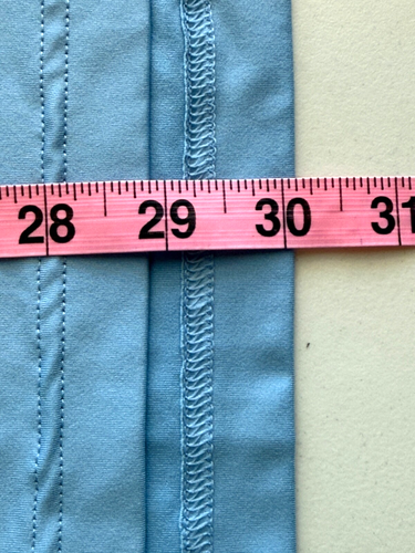 PETER MILLAR Summer Comfort SS lite blue polo mens L CHUBB logo PGA tour sponsor - Picture 10 of 18