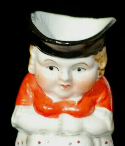 Miniature Toby Jug Japan Charlie Weaver Atlantic Mold Sally Bush - Picture 5 of 8