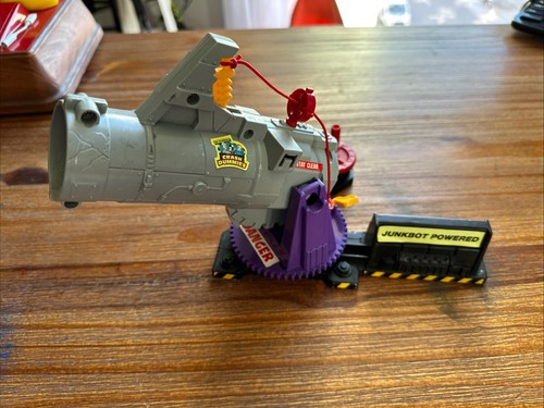 VINTAGE 1992 TYCO CRASH TEST DUMMIES CRASH CANNON *NOT COMPLETE