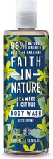 Faith In Nature Shampoo, Conditioner & Body Wash / Shower Gel Range 400ml