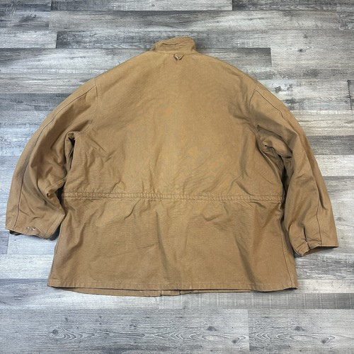 Vintage Carhartt Jacke Decke gefüttert Herren Größe 4XL Arbeit Heavy Union Made PB1106 - Bild 3 von 8