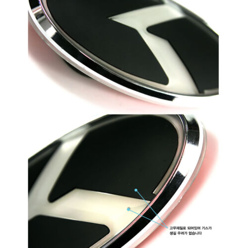 LED 2way K Emblem For Hyundai Kia Vehicle - Picture 4 of 6