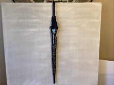 guy laroche Paris umbrella black/gold