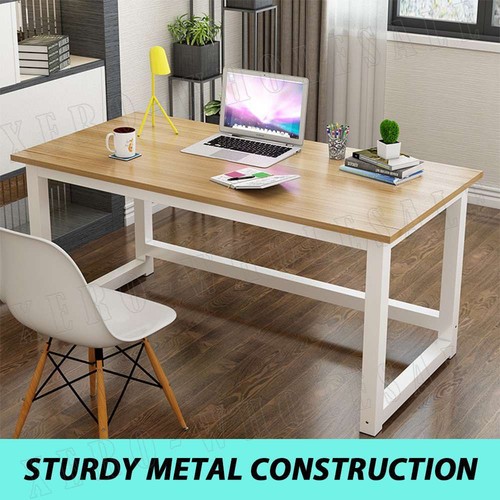 Computer Desk Study Office Storage PC Laptop Table Student Home Writing Table - Picture 4 of 12