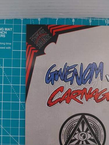 GWENOM VS CARNAGE #2 * NM * DAVID NAKAYAMA MARY JANE COLOR BLEED VIRGIN VARIANT - Picture 8 of 9