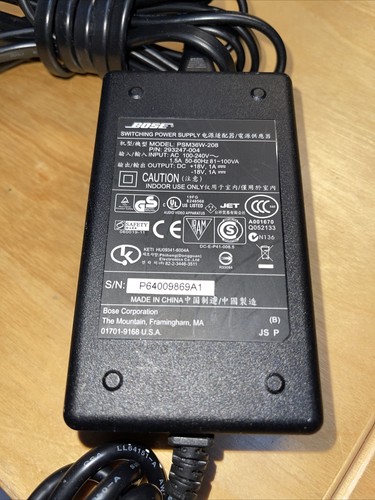 Bose SoundDock Portable Digital Music System Blk 30 Pin AC No Remote Parts Only - Picture 8 of 10