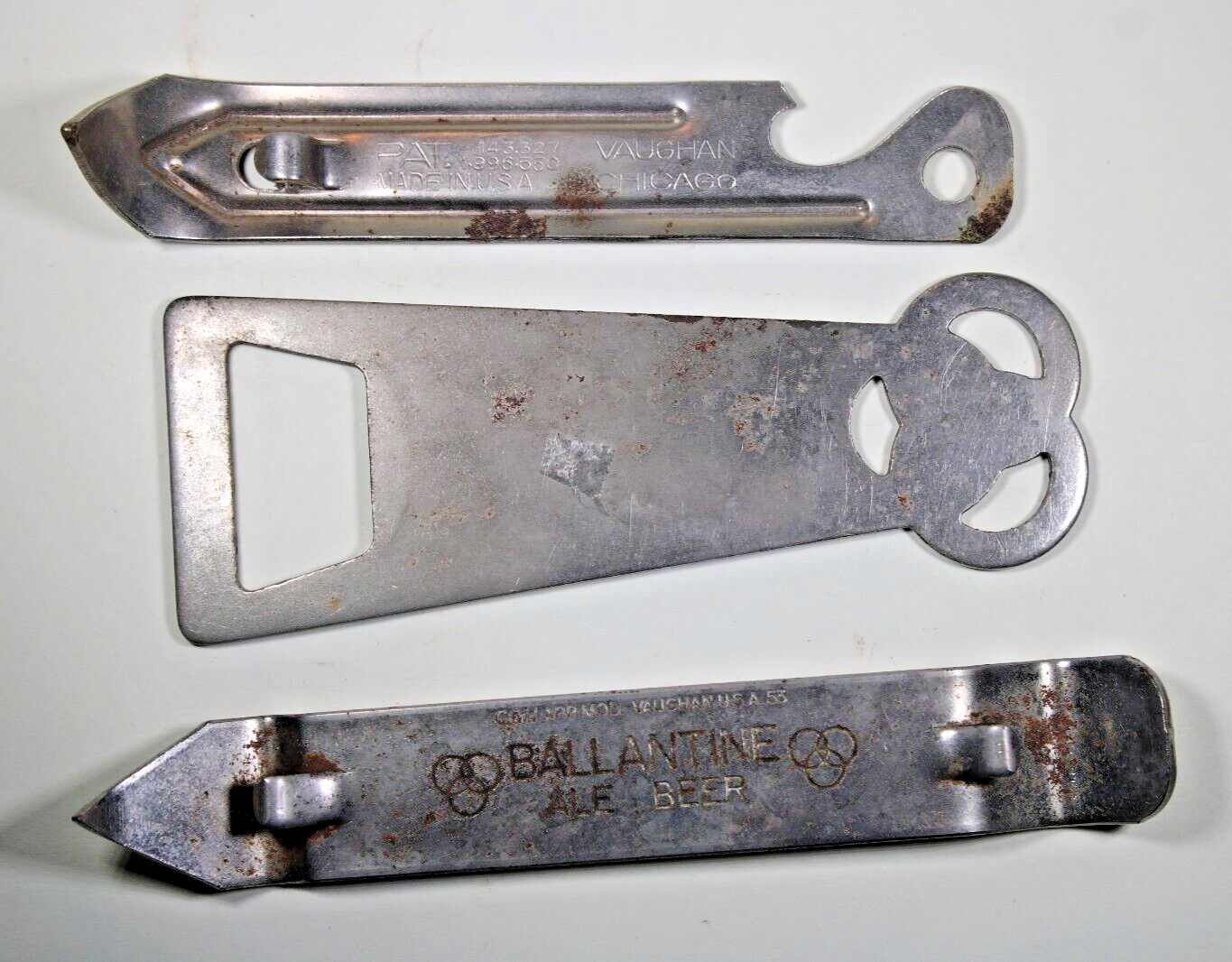Vintage Ballantine Beer Bottle Beer Can Opener Lot of 3 Different eBay