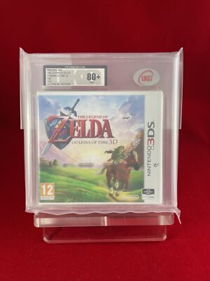 N3DS] THE LEGEND Of Zelda: Ocarina Of Time 3D Pre-Order Box Sealed (Pal Ita) EUR 110,00 - FR