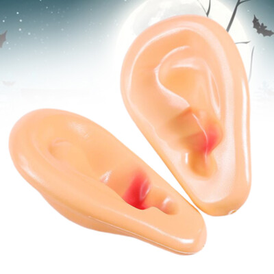 Pig Ear Props Cosplay Ears Fake Pixie Halloween Costume Make up Big