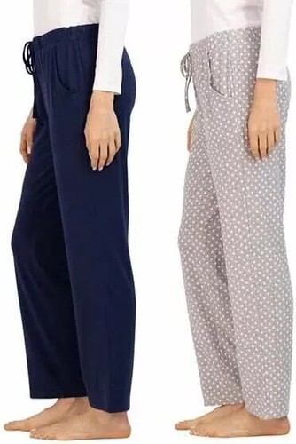 Lucky Brand Ladies' 2 Pack Lounge Pants Pajama Pants(1814506-1522469) - 第 27/41 張圖片