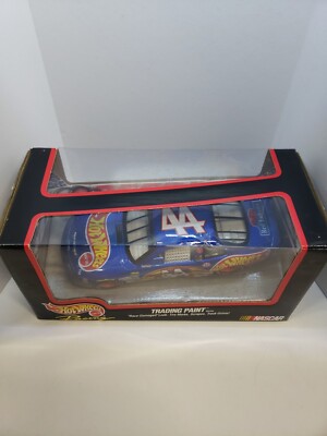 HOT WHEELS RACING 1:24 SCALE NASCAR VEHICLE #44 | eBay