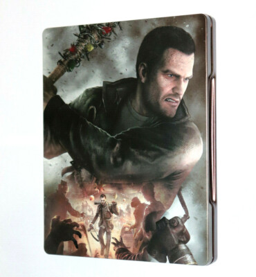 Dead Rising 4 Steelbook Case size : G2  Xbox One PS4 Gamers Collectible Rare