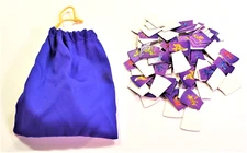 Cranium CONGA Game Bag of Game Pieces Replacement Parts