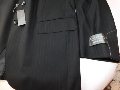 Blazer Daniel Cremieux En Laine Anthracite à Carreaux - Collection Kensington, Taille M, Style Tuxedo Décontracté