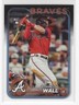 2024 Forrest Wall Topps Series 2 RC Rookie Card Atlanta Braves #391