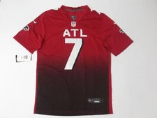 Bijan Robinson #7 Atlanta Falcons OnField Men's Jersey Red