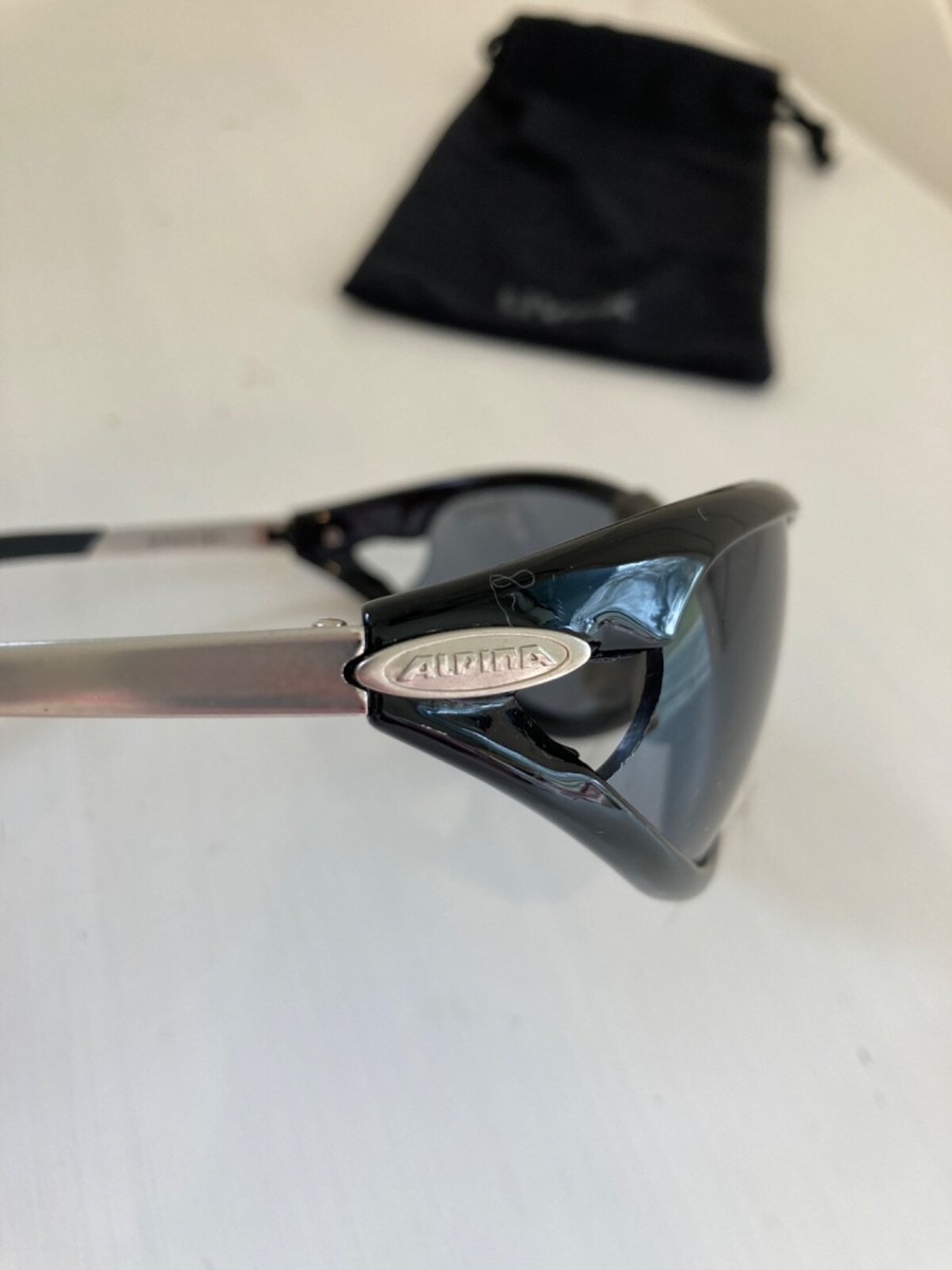 Vintage Alpina Accessories Airframe Zero Ski Glasses with  display picture 3