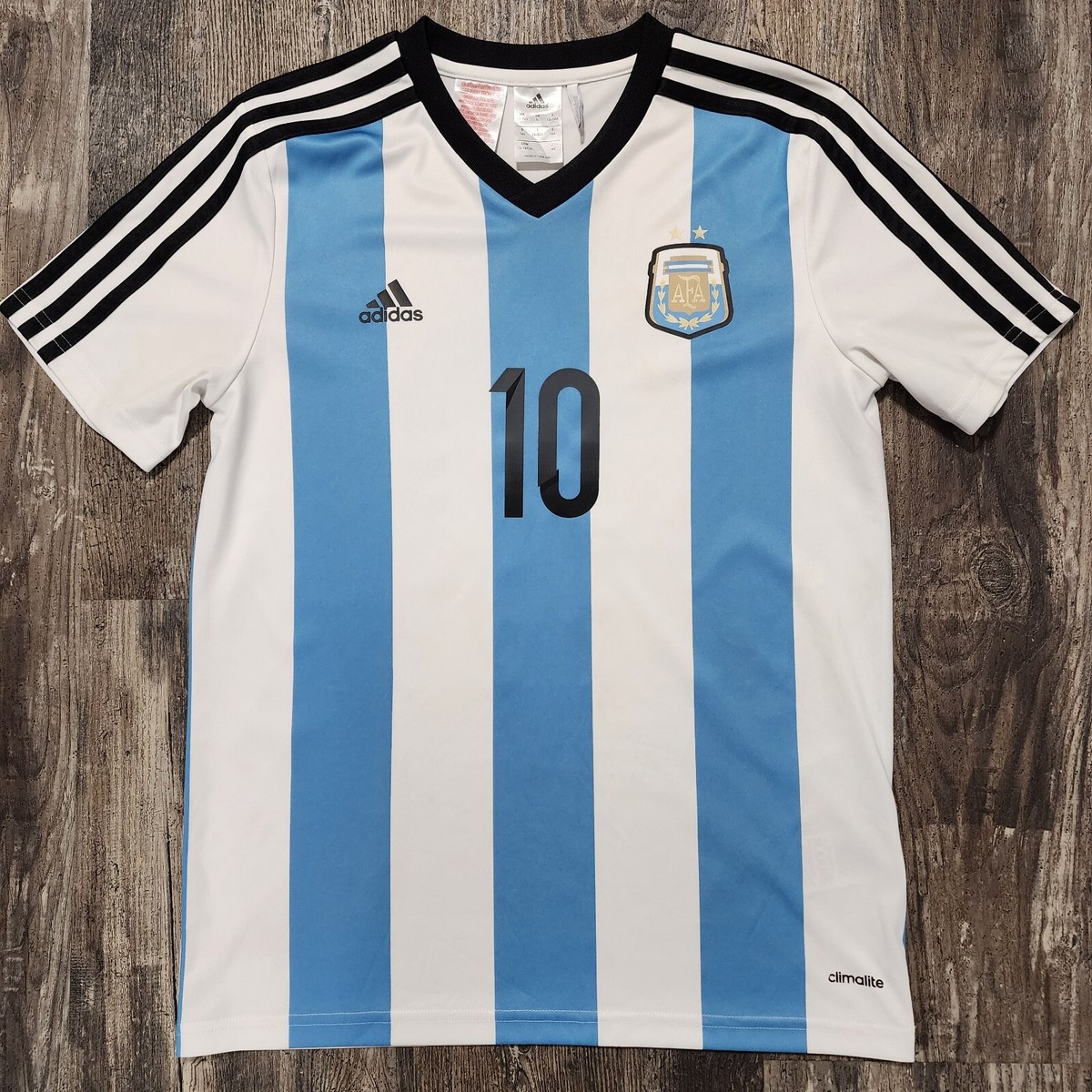 ウェア 14's World Cup Argentina Home Game SH Argentina 1997 home jersey | eBay
