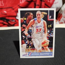 Cathrine Kraayeveld 2012 WNBA Rittenhouse Card #3 #d /400 Atlanta Dream