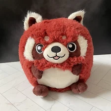 Squishable Mini Red Panda II 7" Stuffed Animal Plush